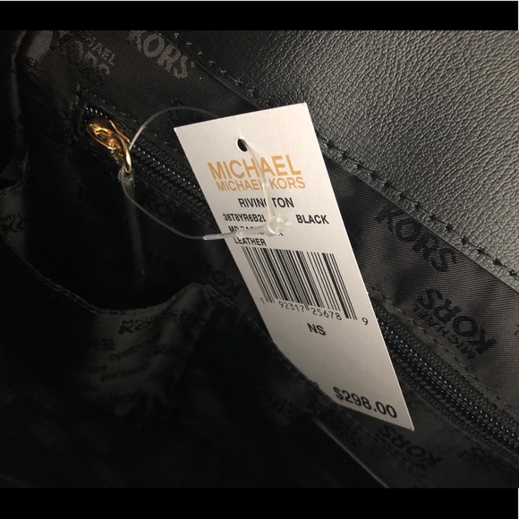 Michael Kors Riving Backpack - Picture 7 of 7